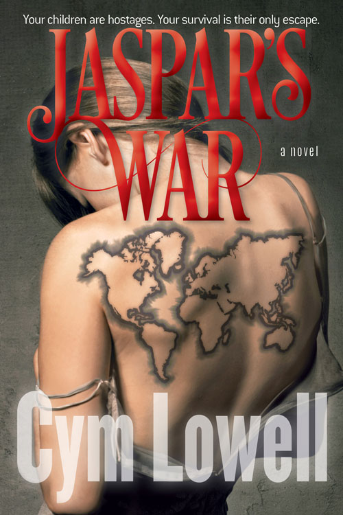 Book Cover of Jaspar's War